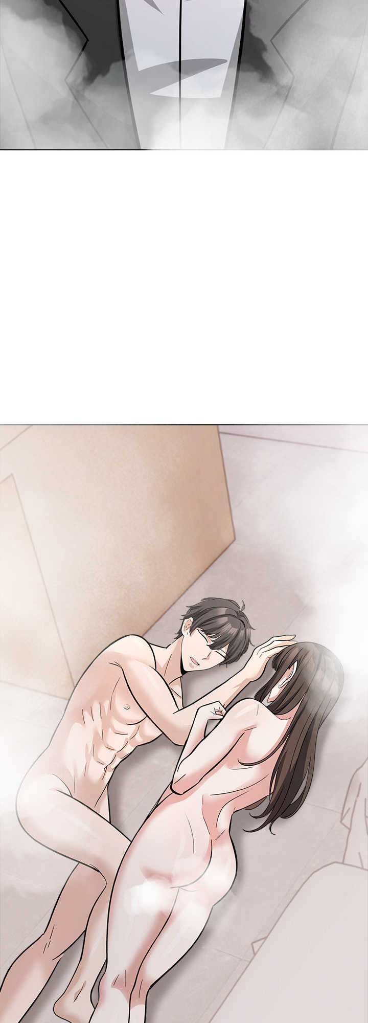 与爸爸的情妇共处一室