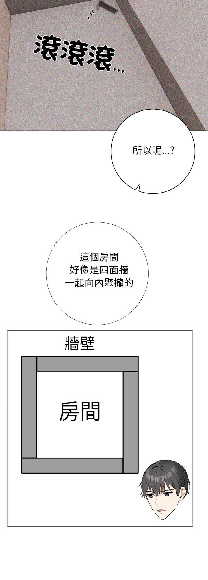 与爸爸的情妇共处一室