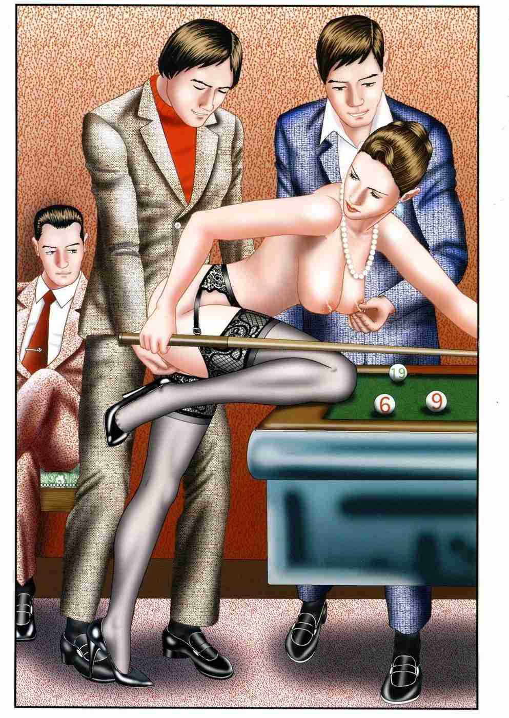 [堀江耽閨 ]熟女ゲーム 5
